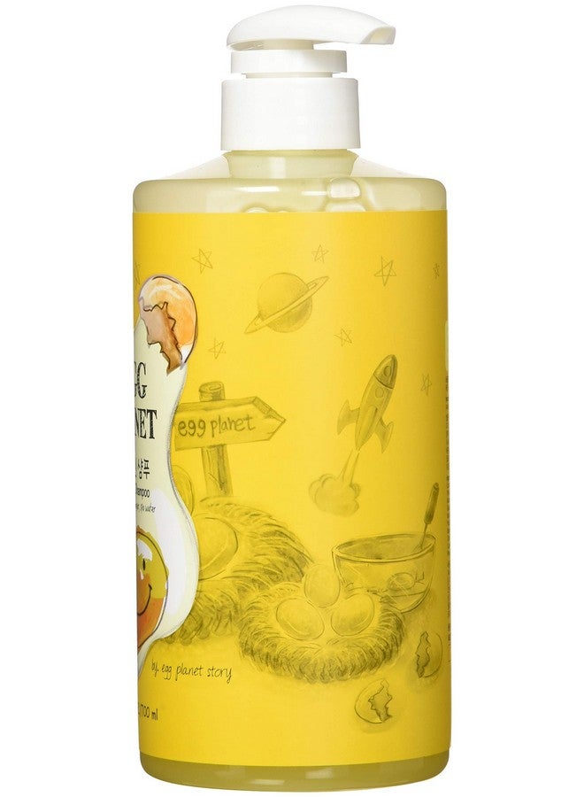 DAENG GI MEO RI شامبو كيراتين إيغ بلانيت للعناية بالشعر التالف - كيراتين غني يجعل الشعر ناعماً ومرطباً للشعر التالف - بدون لون صناعي 700 مل - Image 3