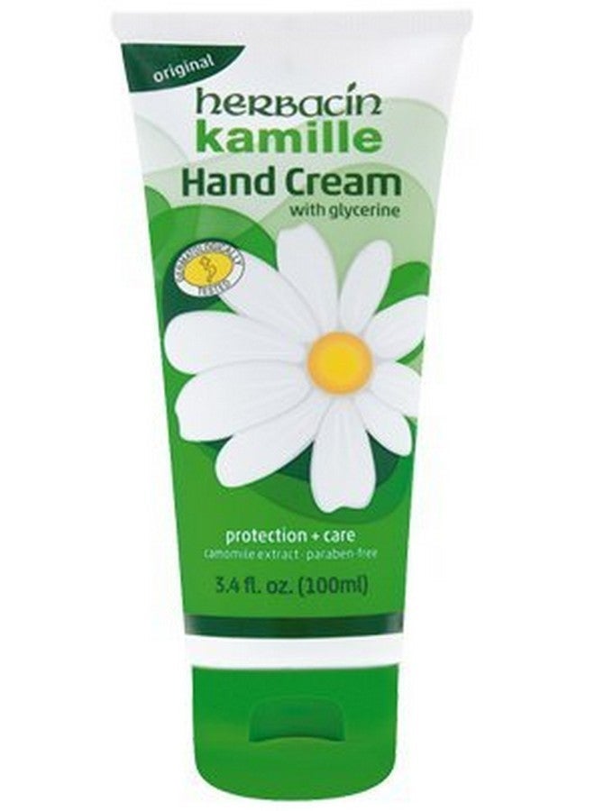 Herbacin Kamille Hand Cream, 3.4 Ounce, By Herbacin