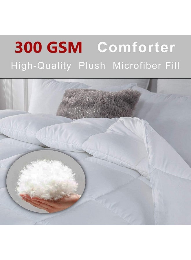 Razzai MammaYo Razzai Down Alternative Soft Quilted 300 GSM All Weather Comforter (60" x 90" Inches/152cm x 228cm) - Single Bed Comforters|Chocolate Brown - Image 4