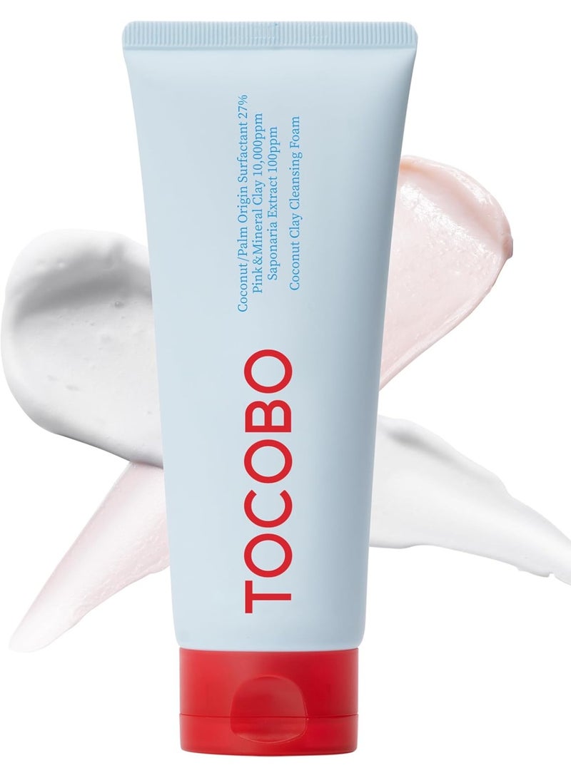 Tocobo Coconut Clay Cleansing Foam - 150ml - Image 1