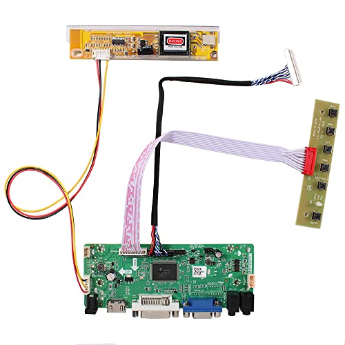 LCDBOARD VGA DVI LCD Controller Board NT68676 for LP156WH1 B156XW01 LTN156AT01 CLAA156WA01A 15.6" 1366x768 1CCFL 30Pins LCD Panel - Image 3