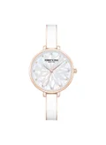 Kenneth Cole New York Rose Gold/White