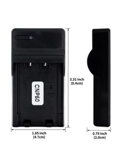Norifon NP-60 USB Charger for Casio Exilim EX-S12, EX-Z25, EX-Z29, Zoom EX-Z20, Zoom EX-Z19, Zoom EX-Z21, Zoom EX-Z22, Zoom EX-Z80, Zoom EX-Z85, Zoom EX-Z9, Zoom EX-Z90 Camera and More  - Image 3
