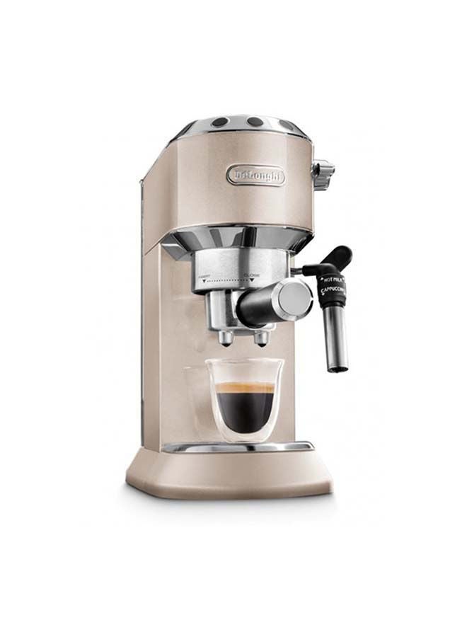 ديلونجي ماكينة صنع القهوة بمضخة 1.1 L 1350 W EC785.BG بيج - Image 2