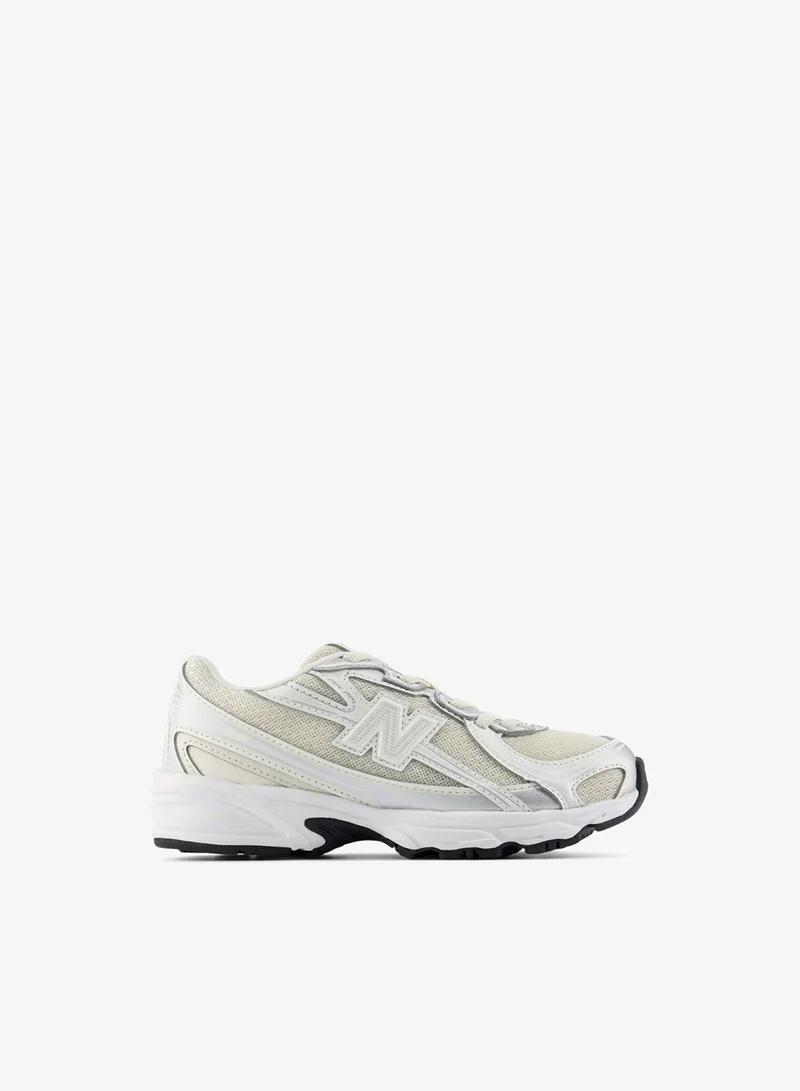 New Balance Kids 740 BUNGEE LACE casual Sneakers (Standard Fit)