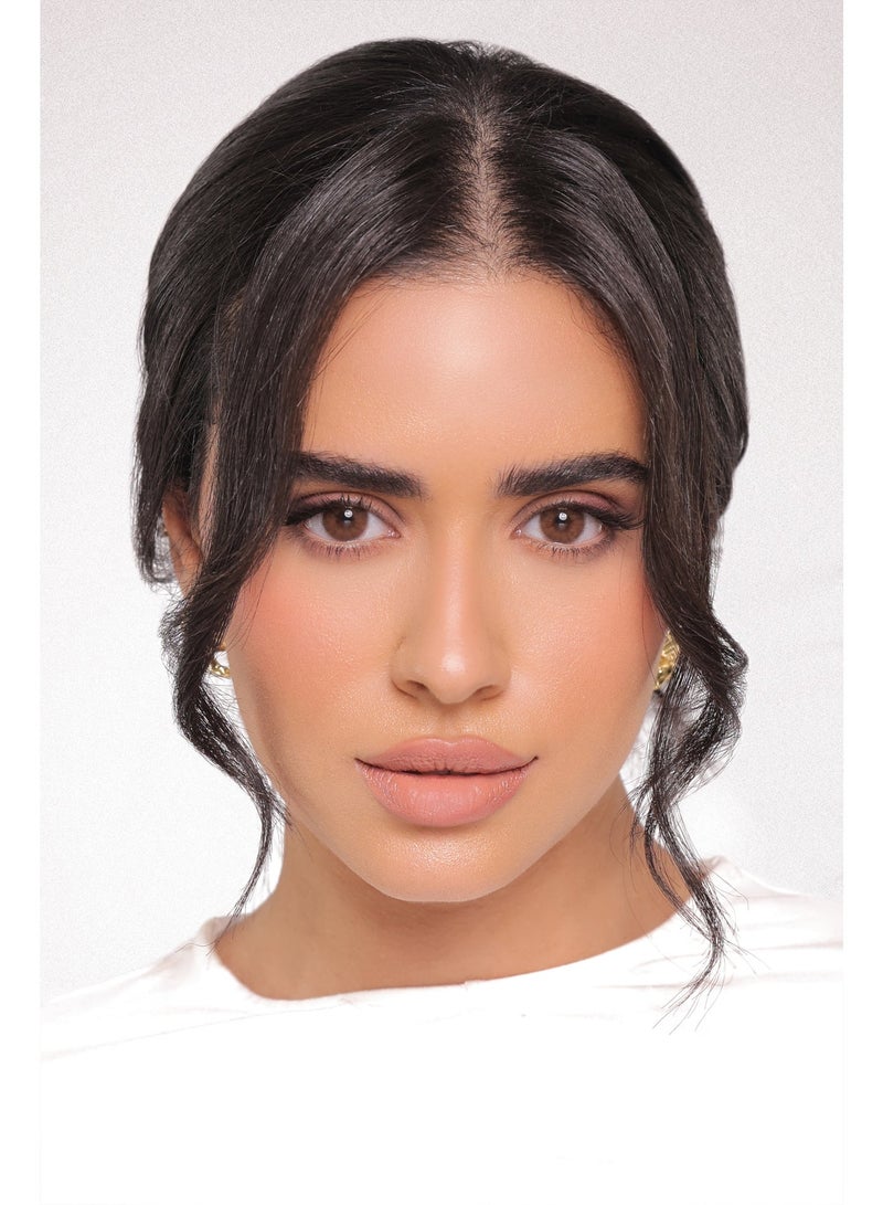 فريش آيز عدسات عيون لاصقة ملونة يومية  للفتيات والسيدات ألوان طبيعية وهادئة توسع العين قطر 14.5 لافا - Image 2