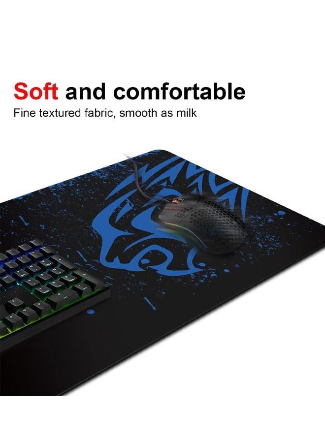 Taimi Gaming Mouse Pad Black /Blue 600x300x4mm - Image 4
