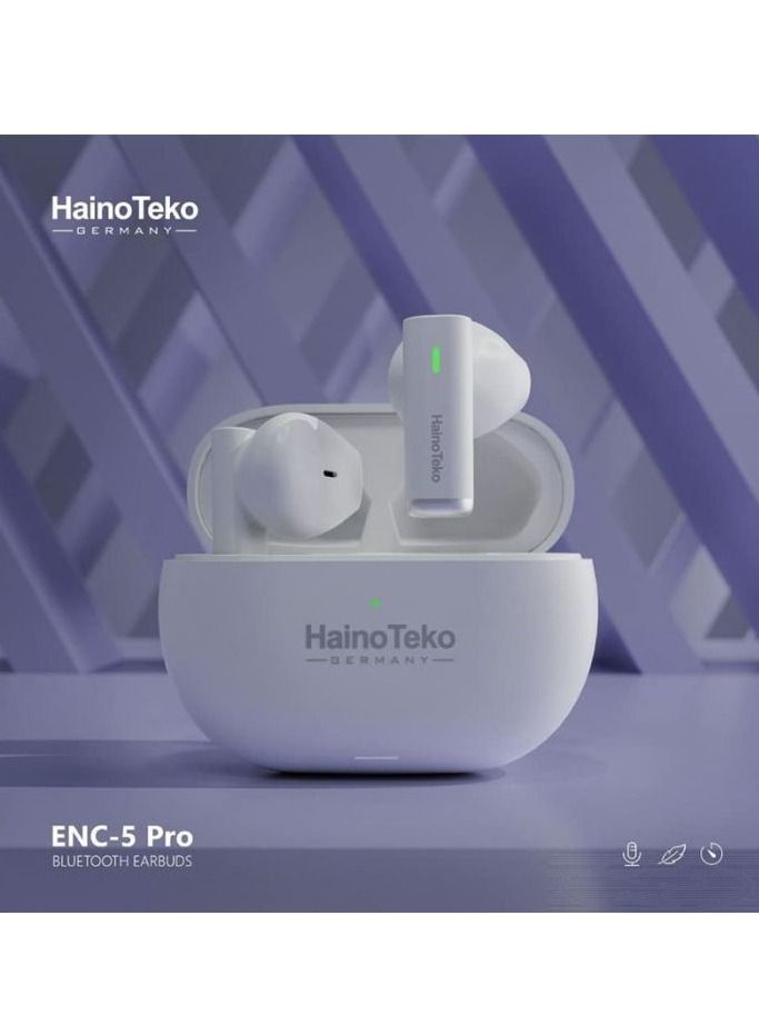 Haino Teko ENC-5 Pro Wireless EarBuds For iPhones and Android