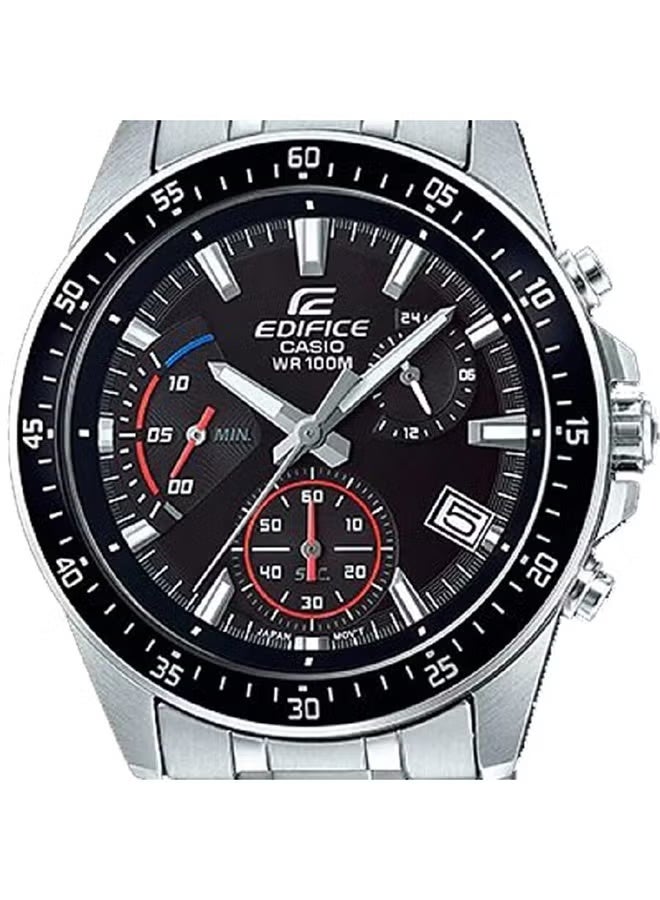 Casio Men's Business Casual Waterproof Quartz Steel Strap Wristwatch EFV-540D-1AVUPR - Image 3