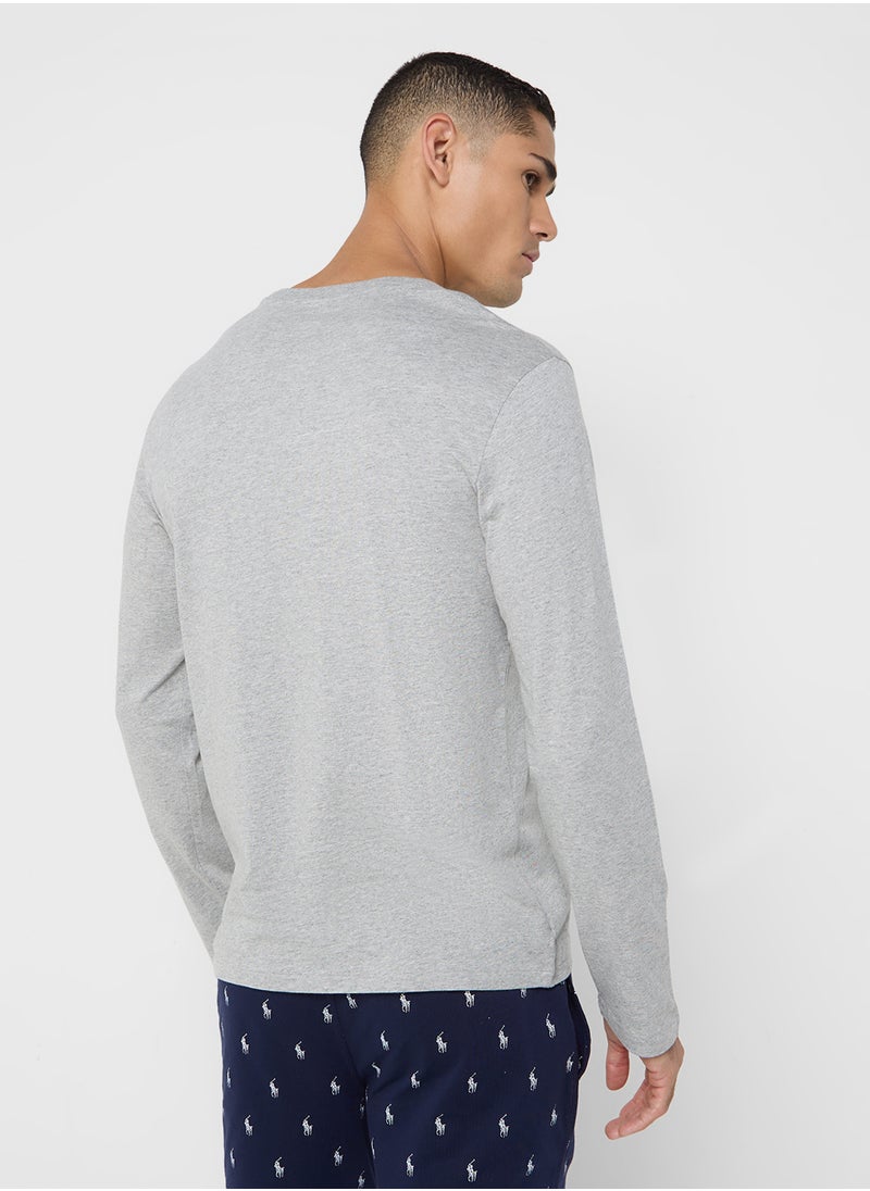 POLO RALPH LAUREN - Crew Neck T-Shirt - Image 1