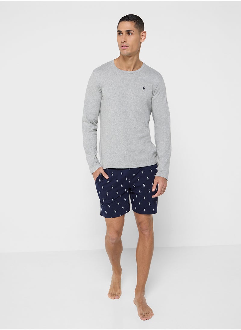 POLO RALPH LAUREN - Crew Neck T-Shirt - Image 1
