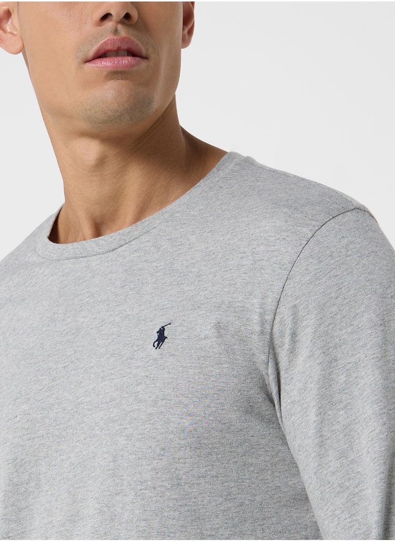 POLO RALPH LAUREN - Crew Neck T-Shirt - Image 1