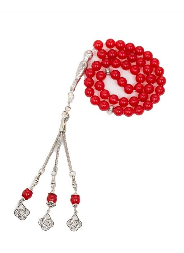RS - Red agate rosary - Image 1