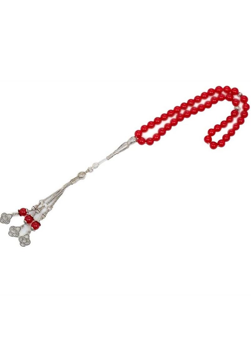 RS - Red agate rosary - Image 1