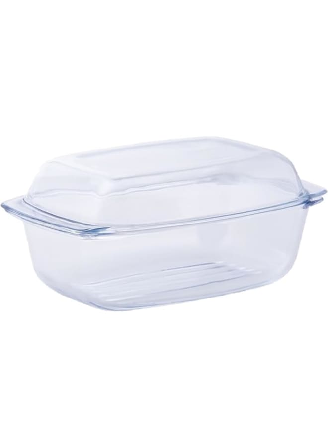 Termisil Rectangular Pot, 5.2 Liter Capacity