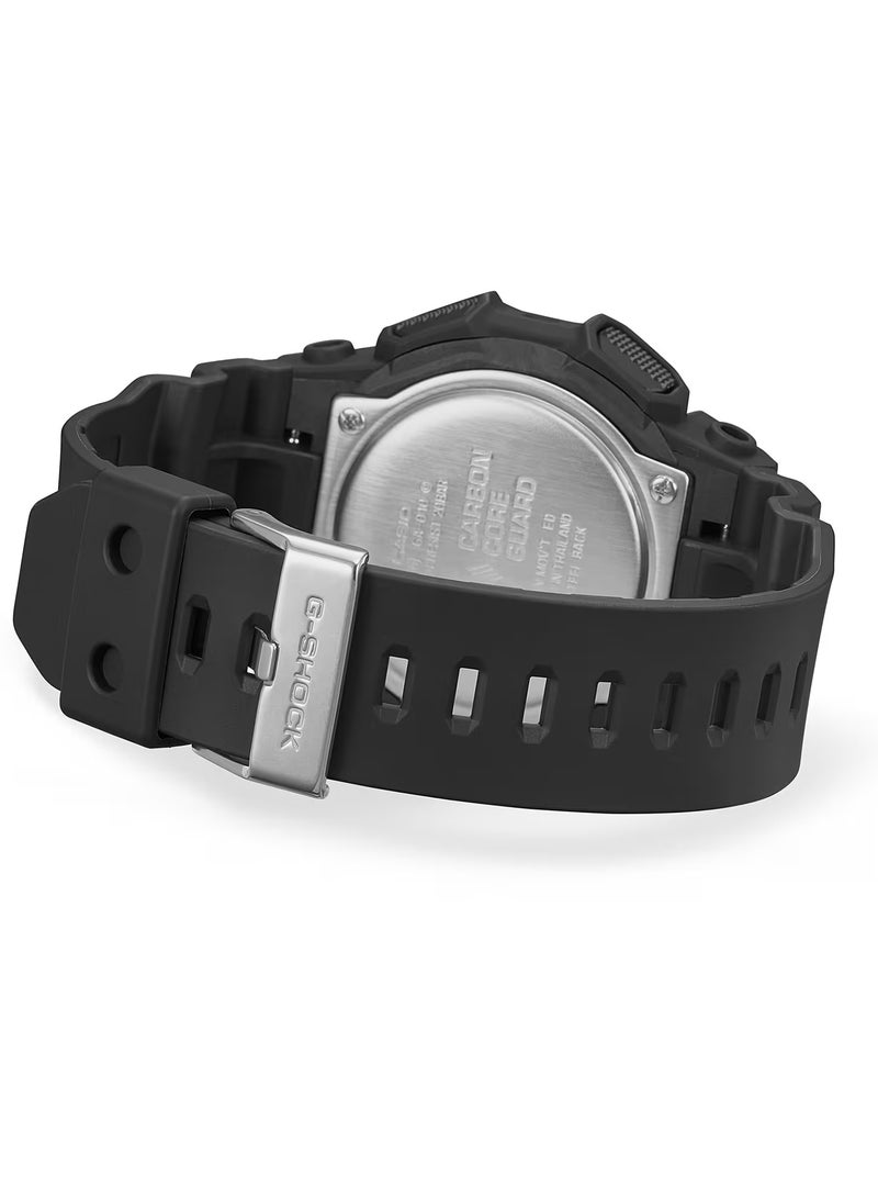 G-SHOCK Analog+Digital Resin Band Watch GA-010-1A - Image 4