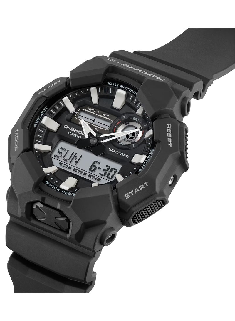 G-SHOCK Analog+Digital Resin Band Watch GA-010-1A - Image 2