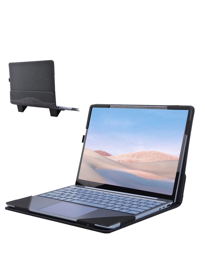 SYOSI Case for Microsoft Surface Laptop Go 12.4 Inch Laptop Scratch and Fingerprint Resistant Computer Removable Cover (12.4in, Grey) - Image 1