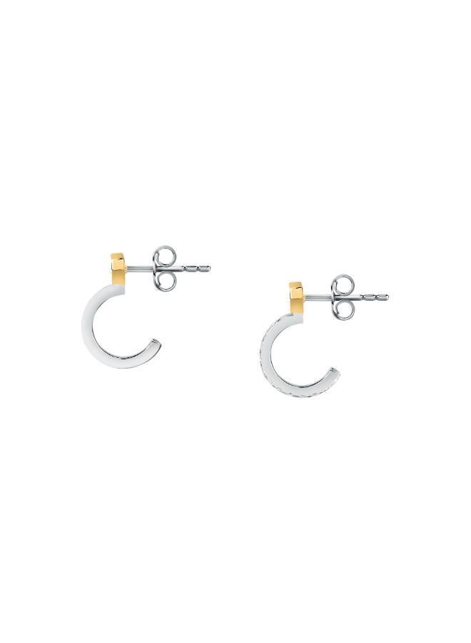 TRUSSARDI Tjaxc35 T-Shape Earrings - Image 2