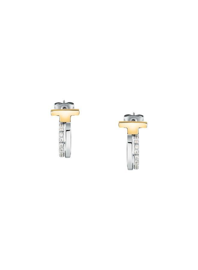 TRUSSARDI Tjaxc35 T-Shape Earrings - Image 3
