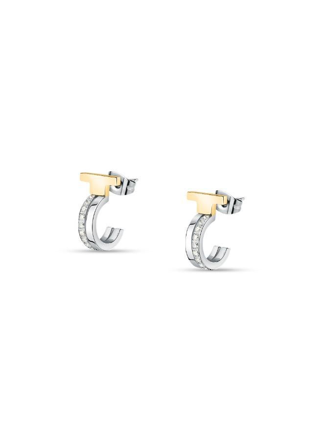 TRUSSARDI Tjaxc35 T-Shape Earrings - Image 4