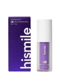HiSmile Teeth Color Corrector, Purple Teeth Brightening Toothpaste, Remove Stains, Teeth Brightening Purple Toothpaste, Remove Coffee, Stains, Yellow Teeth(30ml)  - Image 1