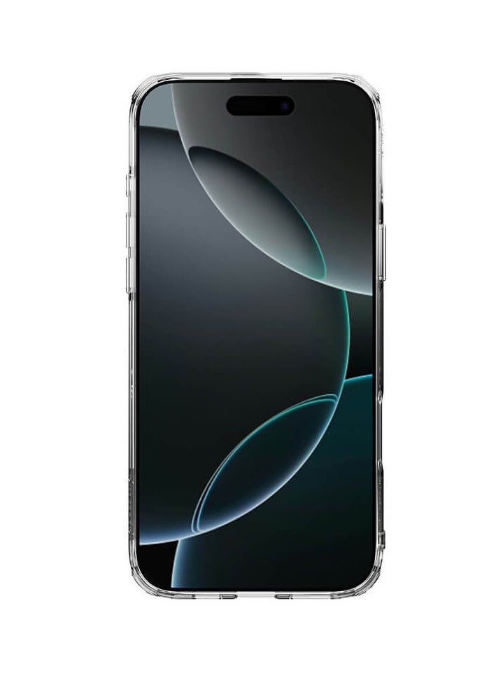 Nillkin Nature Series tpu cover Compatible with MagSafe for iphone 16 Pro Max - clear - Image 4