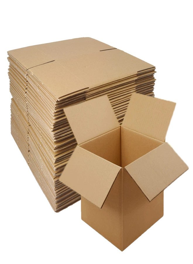 zmybcpack 40 Pack Small Shipping Box 6x6x6 inch, Corrugated Cardboard Mailer Shipping Boxes for Small Business Packing Mailing - Image 1
