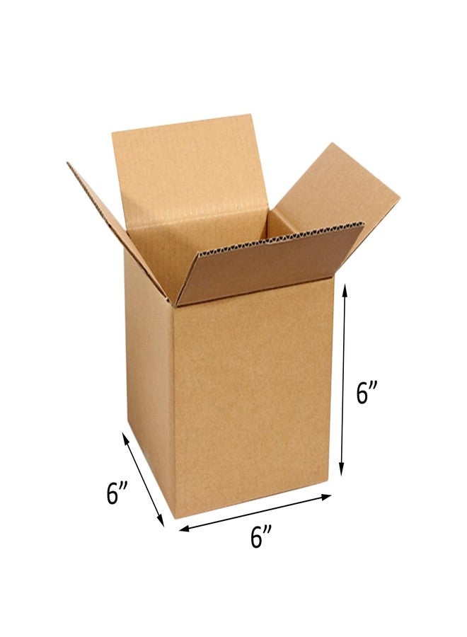 zmybcpack 40 Pack Small Shipping Box 6x6x6 inch, Corrugated Cardboard Mailer Shipping Boxes for Small Business Packing Mailing - Image 2