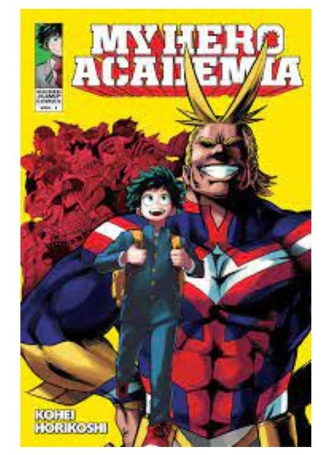 My Hero Academia, Vol. 1