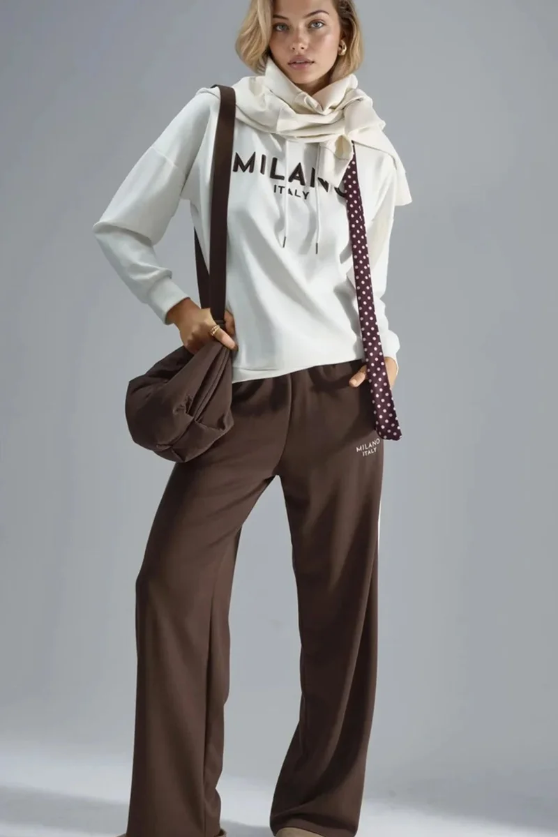 Lady Bersan BERSAN Two-Piece Coord Set