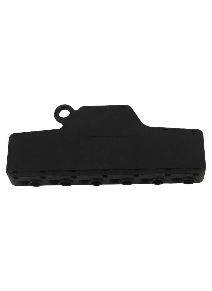 SOLDOUT 6 Ports Out Line Splitter Quick Connect Low Voltage Wire Splitter Distribution Block For Lighting SMD Led Strip Connection Terminal  - Image 4