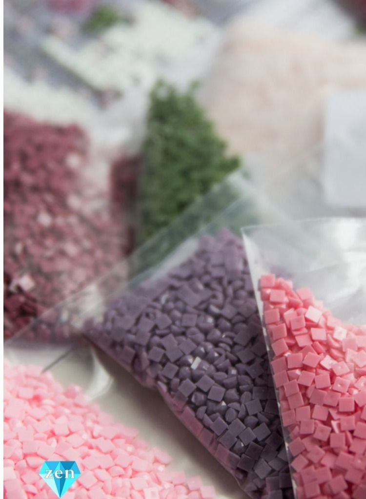 STRATEG Diamond Painting 5D DIY Painting By Stones - Image 3