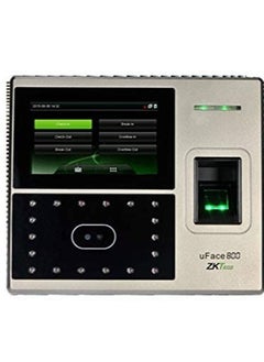 zkteco uface800 fingerprint time attendance machine