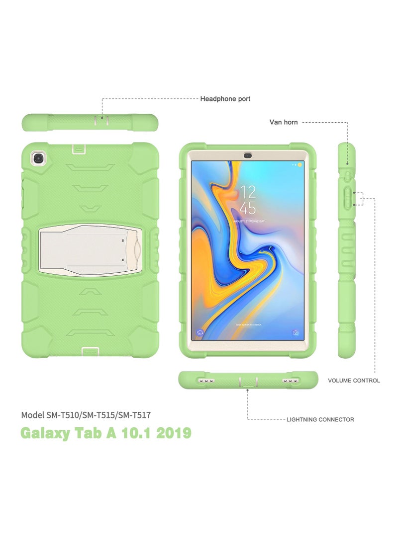 GULFLINK Gulflink Protective Back Case Cover for SAMSUNG Tab A T510/T515 10.1 inch matcha green - Image 2