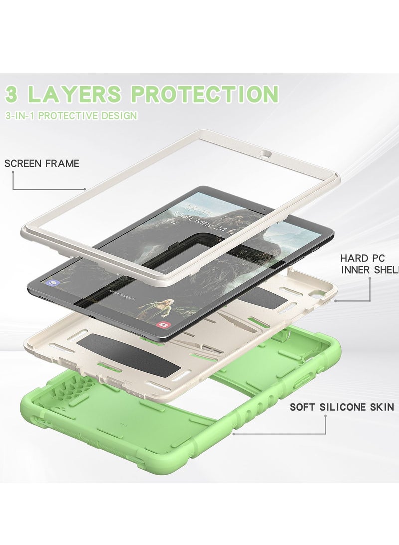 GULFLINK Gulflink Protective Back Case Cover for SAMSUNG Tab A T510/T515 10.1 inch matcha green - Image 5