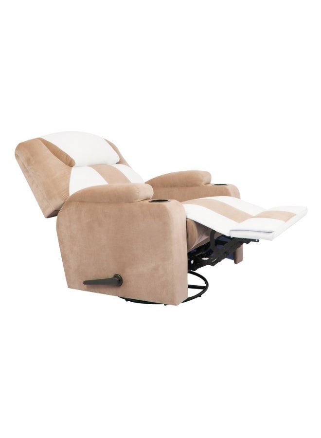 BACK CARE Back Care Rocking Recliner Chair - Ultimate Comfort with a Sleek Modern Design, Featuring Three Adjustable Positions for Maximum Relaxation and Full Support for Back and Neck B-MG-8 - Image 1