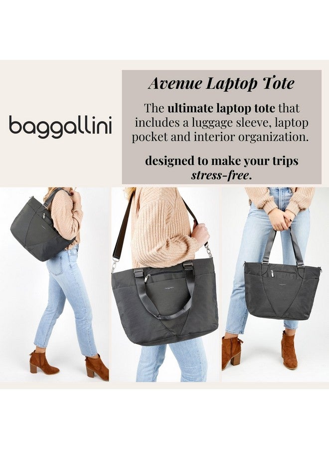 باجاليني حقيبة توت نسائية من Baggallini Avenue، لون أسود، مقاس واحد - Image 1