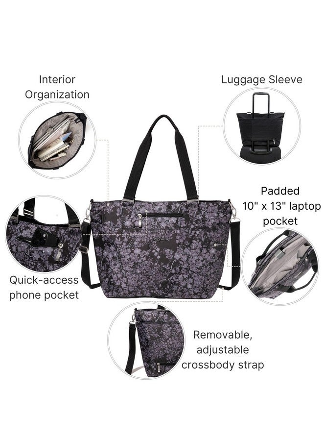 باجاليني حقيبة توت نسائية من Baggallini Avenue، لون أسود، مقاس واحد - Image 2