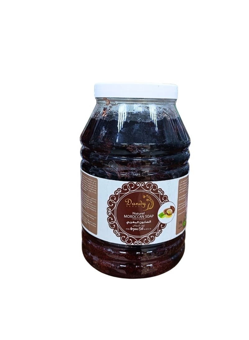DANDY Moroccan soap with argan & olive oil 5 kg Dandy Beauty - Image 1