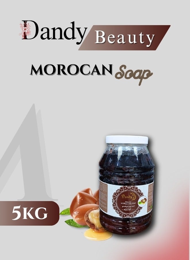DANDY Moroccan soap with argan & olive oil 5 kg Dandy Beauty - Image 2