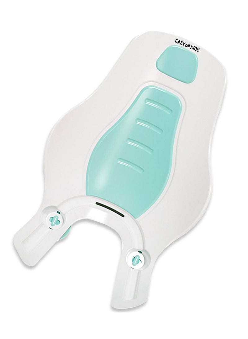 Eazy Kids 2 في 1 حوض استحمام وحوض استحمام ومحطة تنظيف - أخضر - Image 1