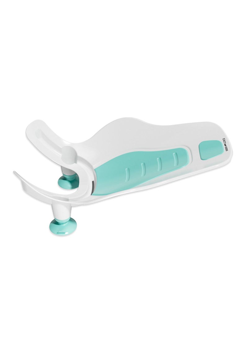 Eazy Kids 2 في 1 حوض استحمام وحوض استحمام ومحطة تنظيف - أخضر - Image 2