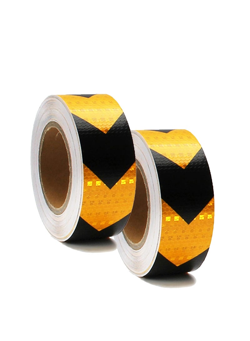 Generic Reflective Stickers Tape, Waterproof, High Visibility for Clothing, Night Riding, Walking, Car, Bike, Motorcycle, Helmet - Image 1