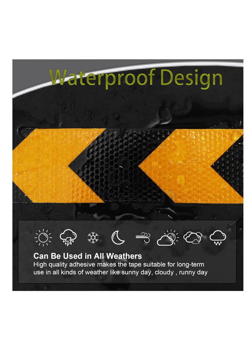 Generic Reflective Stickers Tape, Waterproof, High Visibility for Clothing, Night Riding, Walking, Car, Bike, Motorcycle, Helmet - Image 3