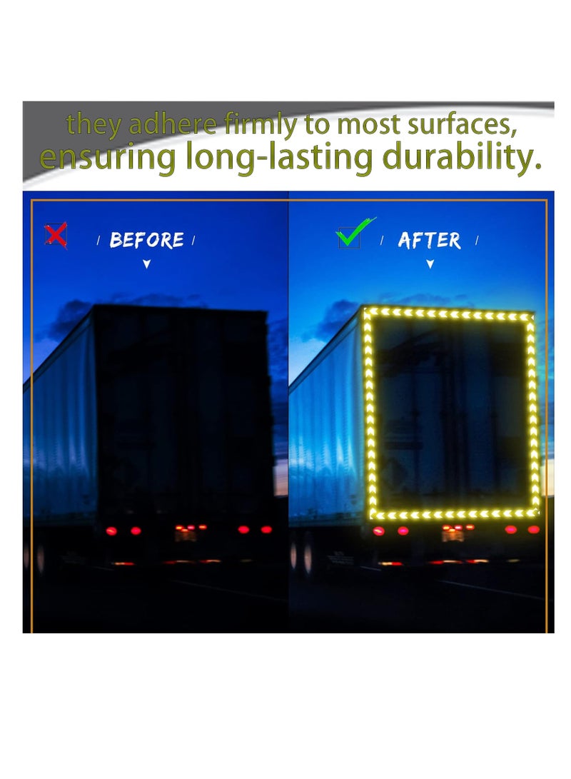 Generic Reflective Stickers Tape, Waterproof, High Visibility for Clothing, Night Riding, Walking, Car, Bike, Motorcycle, Helmet - Image 5