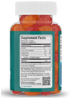 Melatonin Gummies for Kids - 1mg Chewable Melatonin Gummy - Restful Nighttime Support Supplement - Children and Adult Melatonin Gummies 1mg, 60 Count (60 Count, Gummies) - pzsku/Z2F17DBDDB164A0C638A7Z/45/_/1739864089/e4deb15b-53ec-4bda-a01a-2ba119cfd2e9