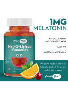 Melatonin Gummies for Kids - 1mg Chewable Melatonin Gummy - Restful Nighttime Support Supplement - Children and Adult Melatonin Gummies 1mg, 60 Count (60 Count, Gummies) - pzsku/Z2F17DBDDB164A0C638A7Z/45/_/1739864108/694d4094-b306-443f-a52f-0d65265a104d