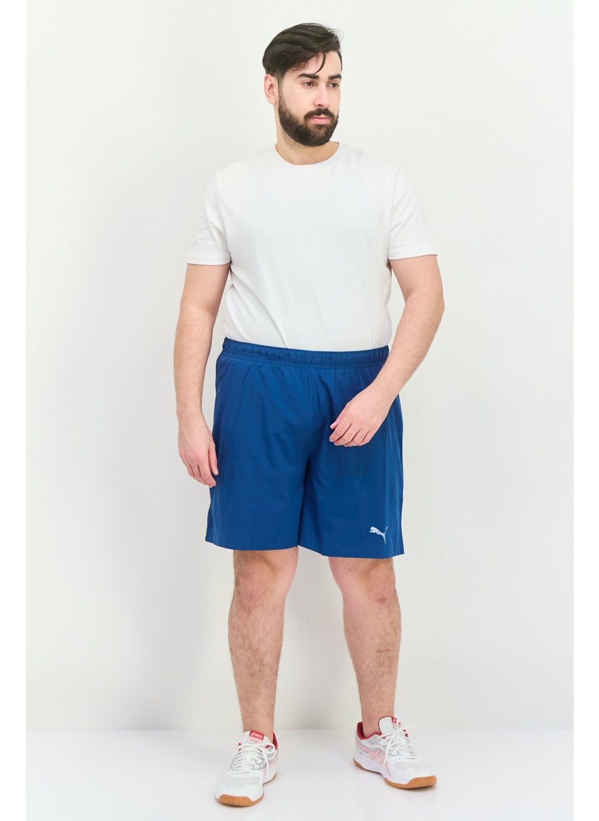 PUMA Men Sportswear Fit 7 Inseam Running Shorts, Teal Blue  - Image 4