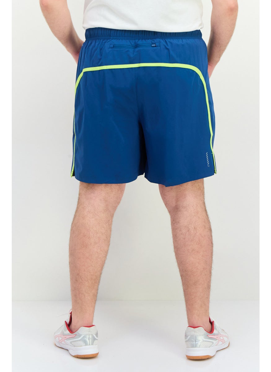 PUMA Men Sportswear Fit 7 Inseam Running Shorts, Teal Blue  - Image 3